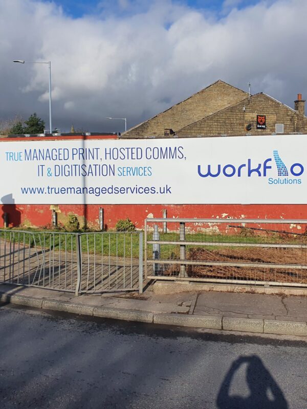 Accrington Billboard